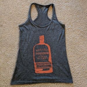 Bullet whiskey tank